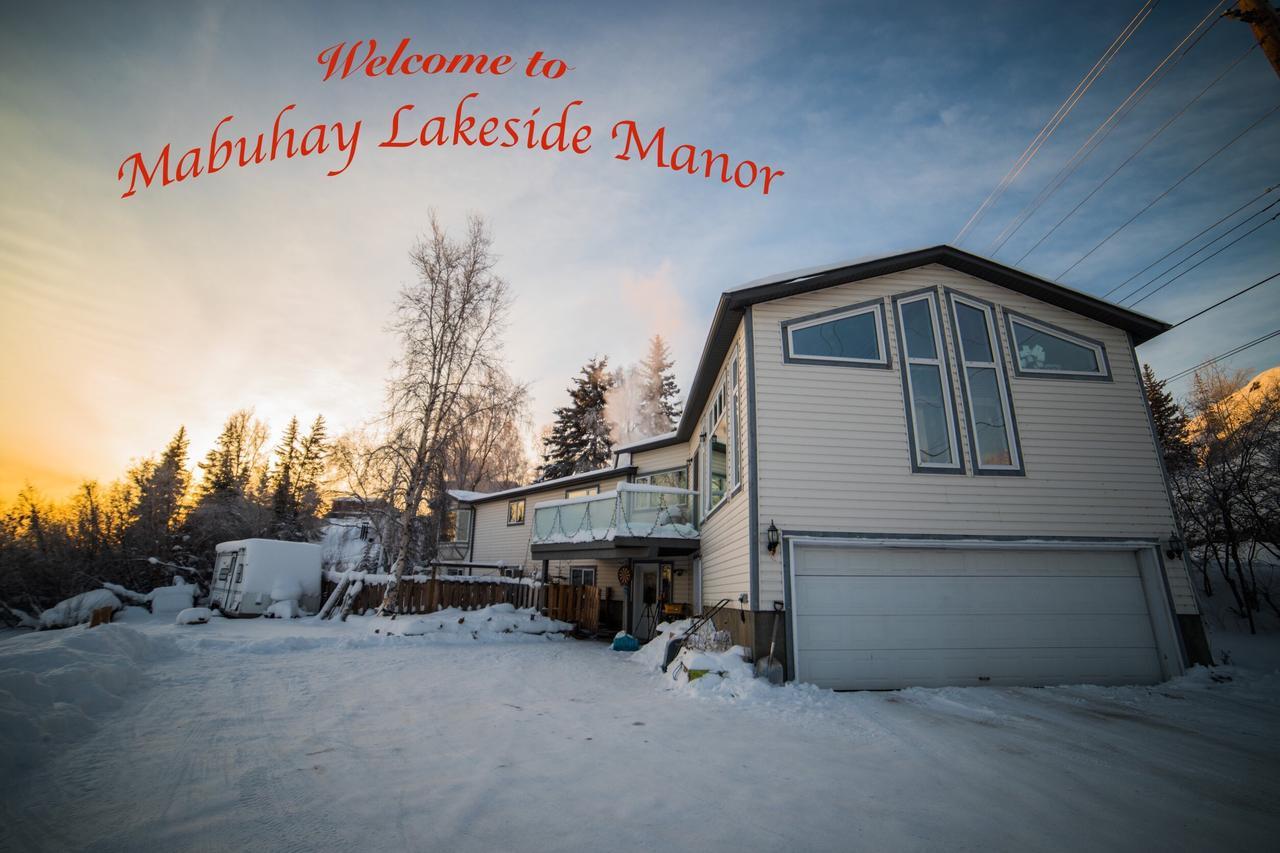 Mabuhay Lakeside Manor Bed & Breakfast Yellowknife Eksteriør bilde