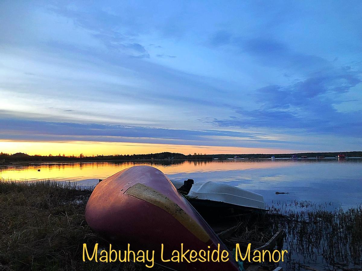 Mabuhay Lakeside Manor Bed & Breakfast Yellowknife Eksteriør bilde
