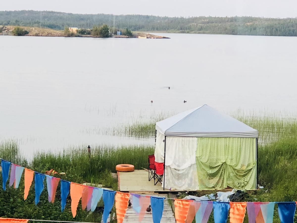 Mabuhay Lakeside Manor Bed & Breakfast Yellowknife Eksteriør bilde